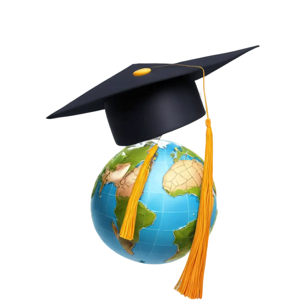 Earth-Globe-with-Graduation-Hat-PNG-Image-Symbol-of-Global-Education-Achievement