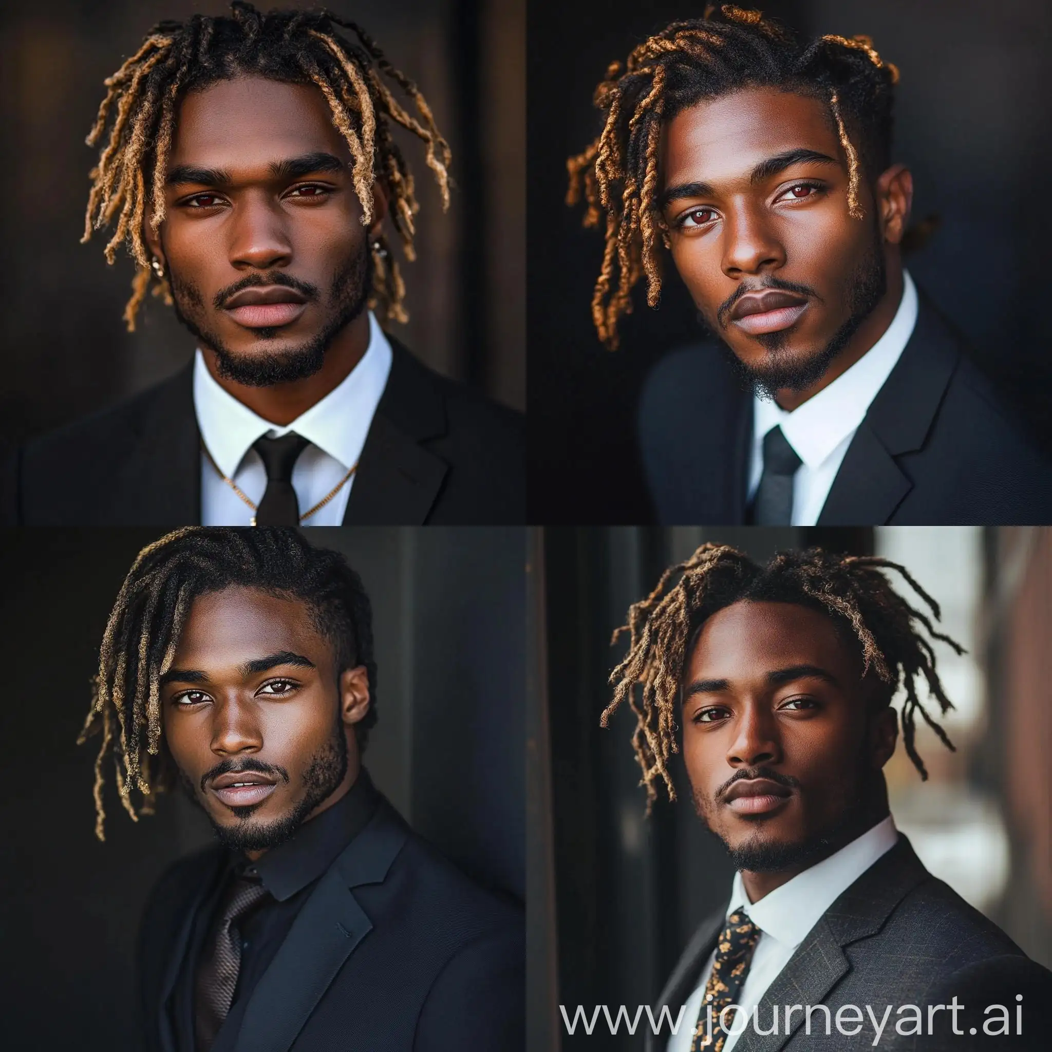 Mysterious-DarkSkinned-Gentleman-with-Red-Eyes-in-a-Stylish-Suit