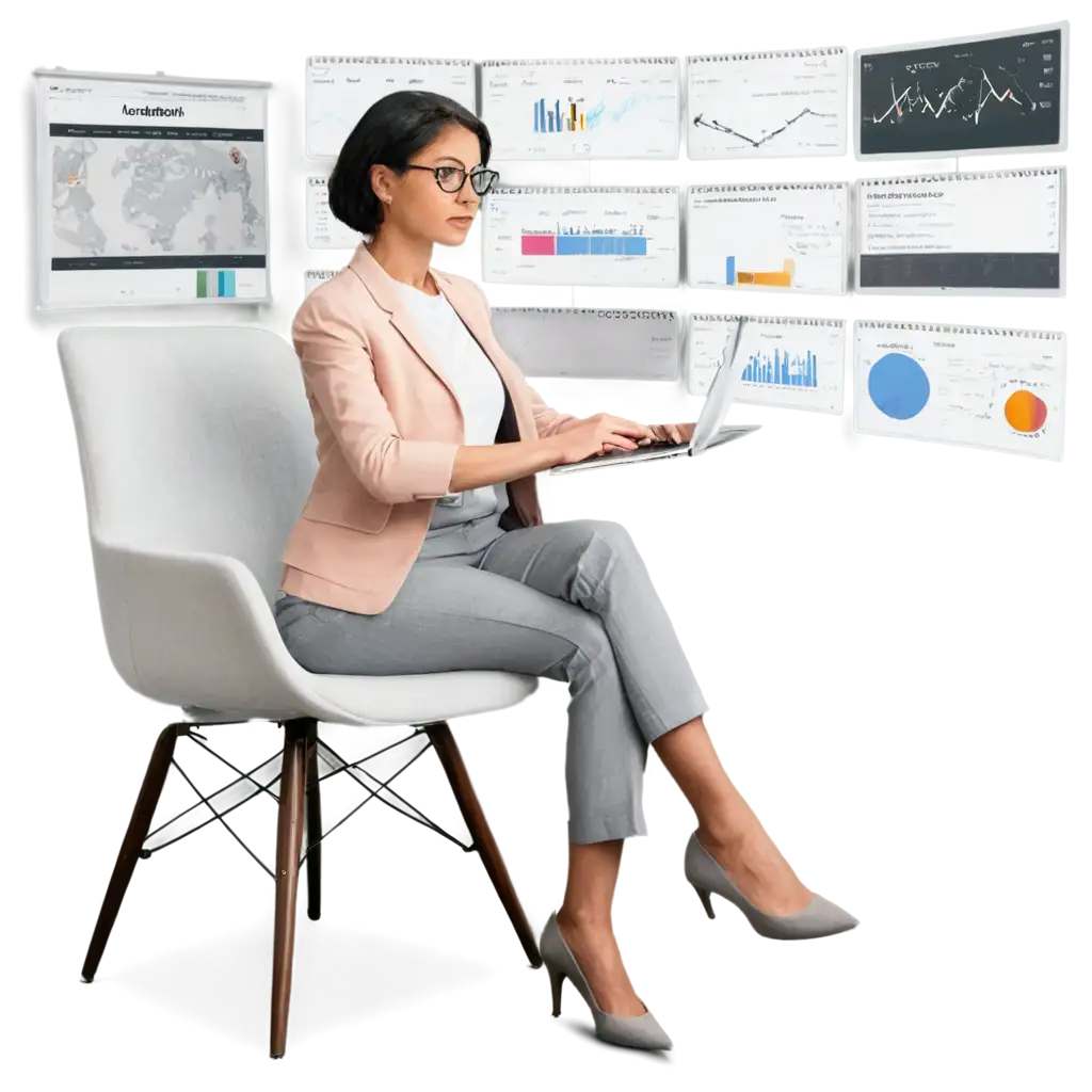 HR-Professional-in-Modern-Office-Setting-PNG-Image-withPNG-Image-SEO-Analysis-Analytical-Charts-and-UI-Dashboard-Elements