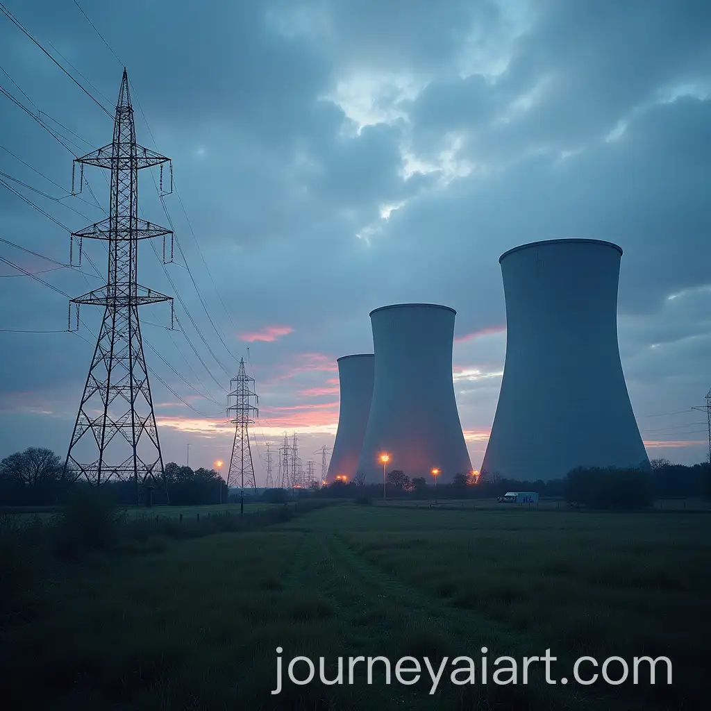 Electrification-Powered-by-Nuclear-Energy-Concept