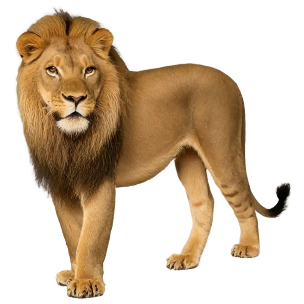 Lion-PNG-Image-HighQuality-Transparent-PNG-for-Versatile-Applications