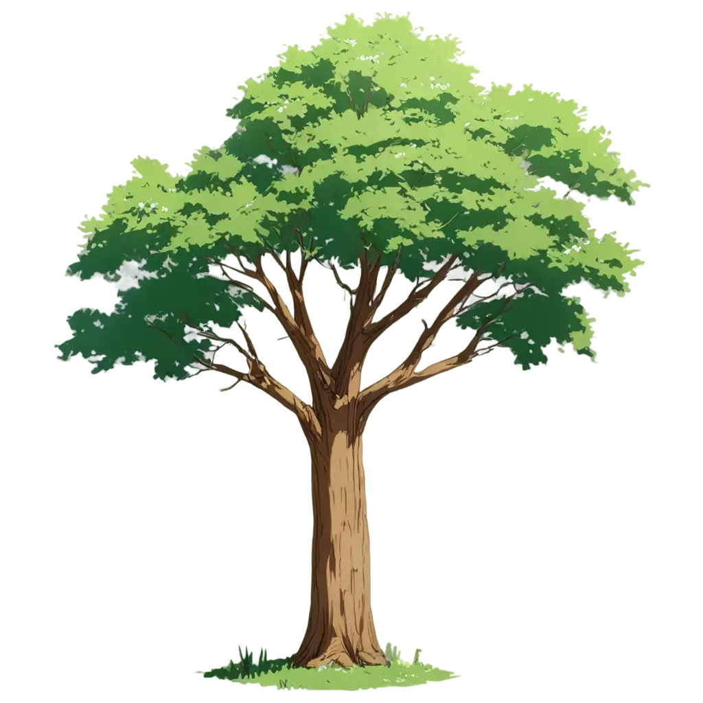 Stunning-Anime-Style-Tree-PNG-for-HighQuality-Visuals