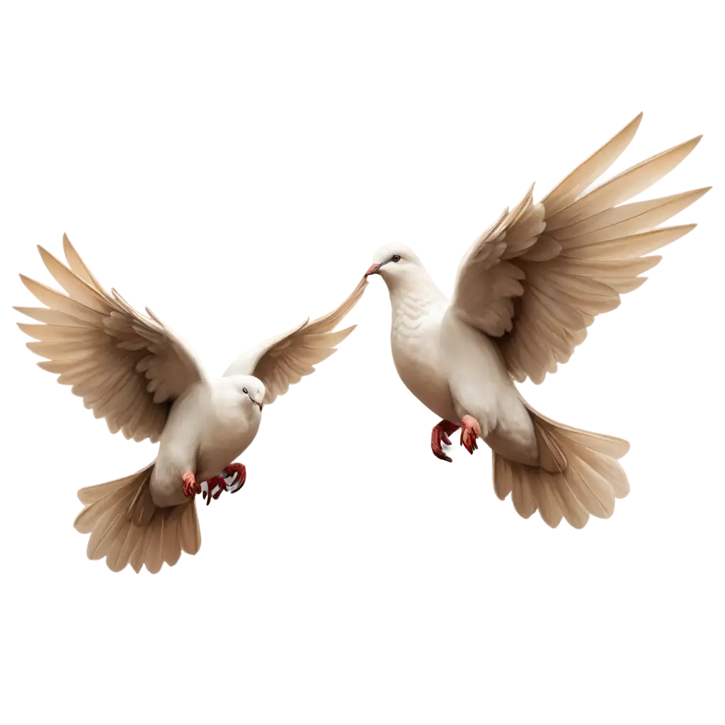 Flying-Cartoon-Dove-Hawks-PNG-Image-for-Creative-Projects