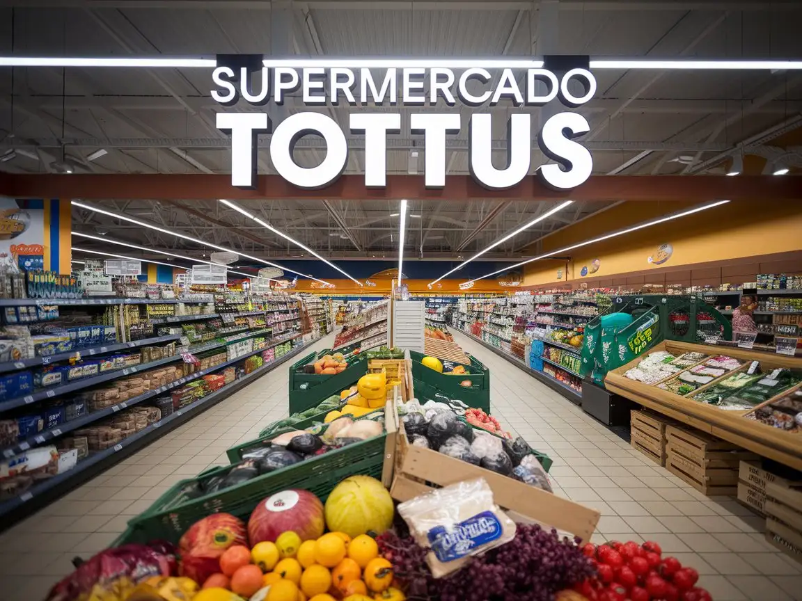 supermercado tottus