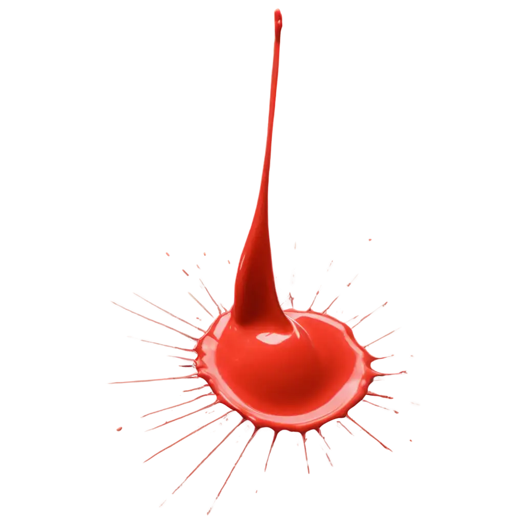 Creamy-Red-Splash-PNG-Image-Captivating-Artistic-Expression