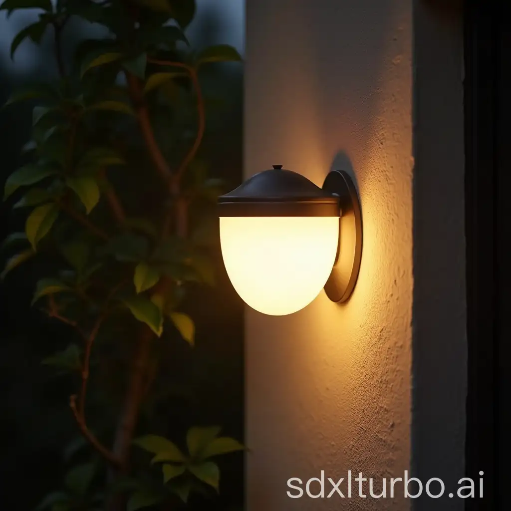 Elegant-Outdoor-NonLuminous-Wall-Light-Fixture