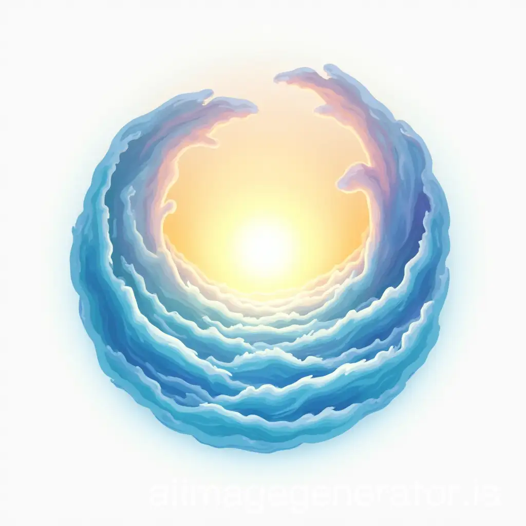 Vibrant-and-Symbolic-Logo-for-Integralis-Harmonia-Featuring-Waves-Light-and-Balance