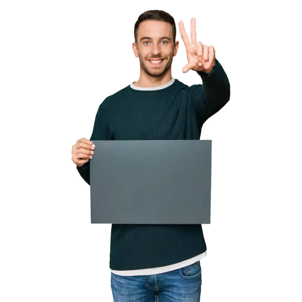 Man-Pointing-to-a-Sign-PNG-Image-Perfect-for-Web-and-Digital-Use