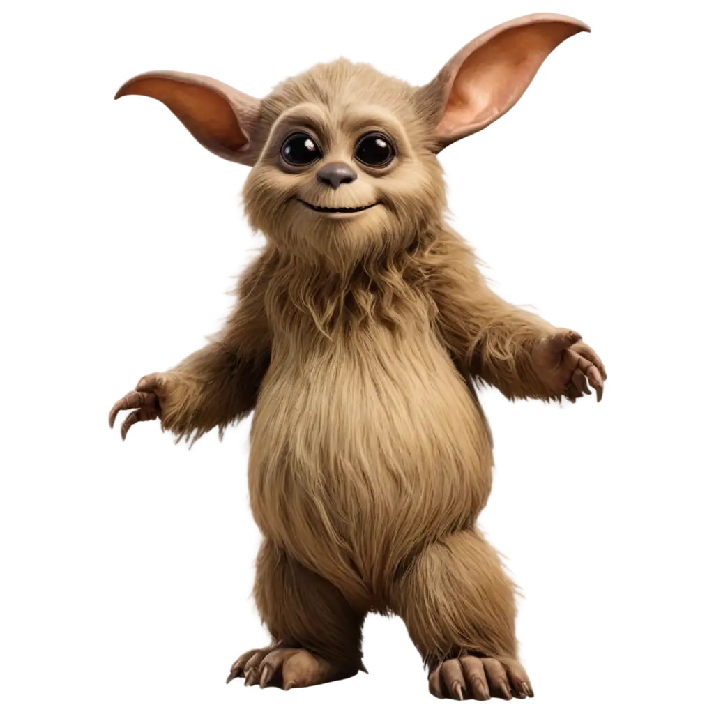 Creature-on-Woodland-Planet-Endor-PNG-High-Quality-Image-for-Fantasy-and-SciFi-Art