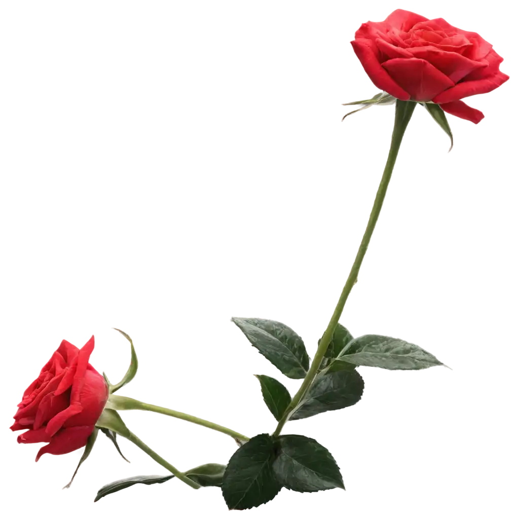 Dos-Rosas-PNG-Image-Capturing-the-Beauty-of-Two-Roses-in-High-Quality