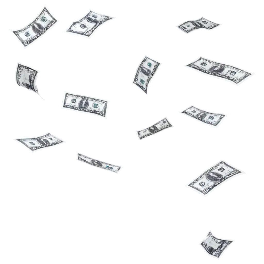 Money-Falling-Blue-Floating-PNG-Image-Dynamic-Visual-Representation