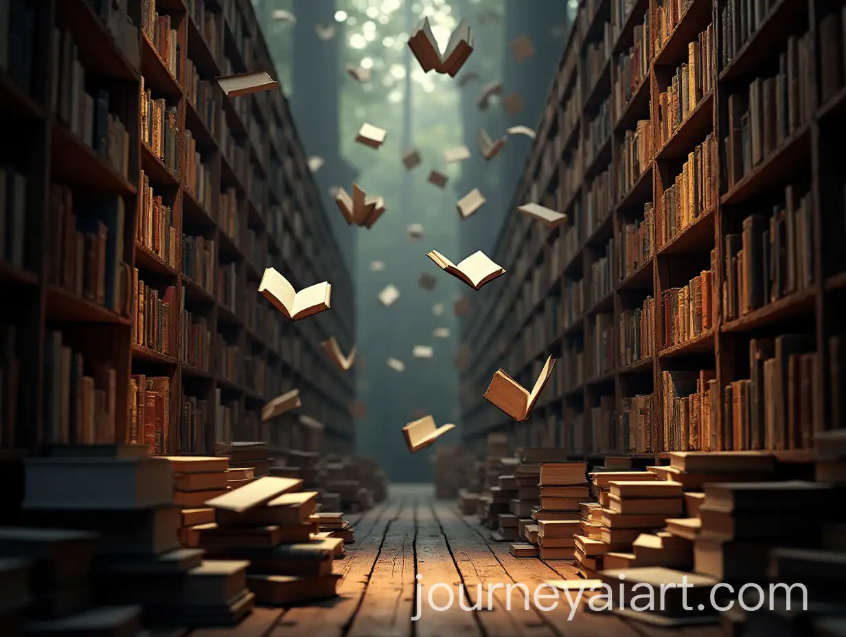 Enchanted-Library-with-Floating-Books-in-Air