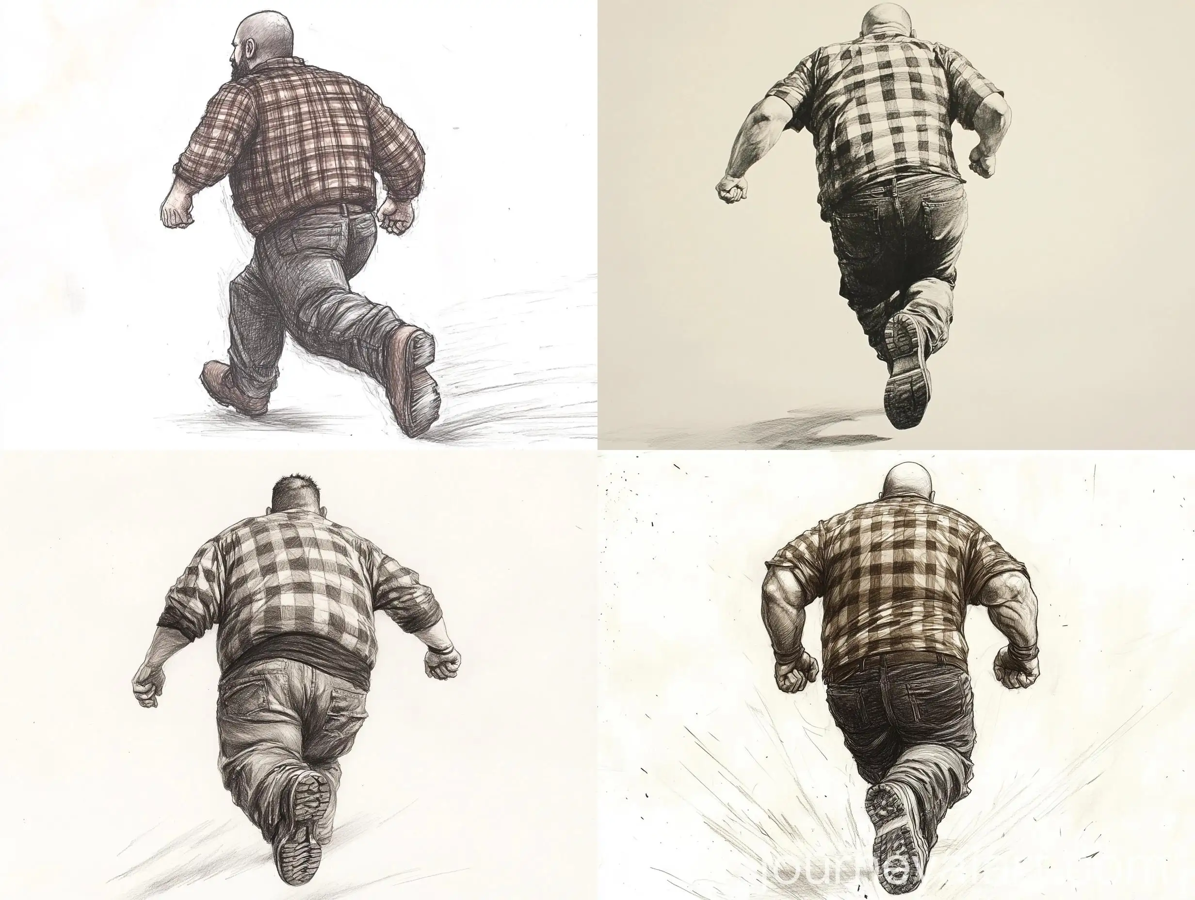 Running-Man-in-Snowy-Landscape