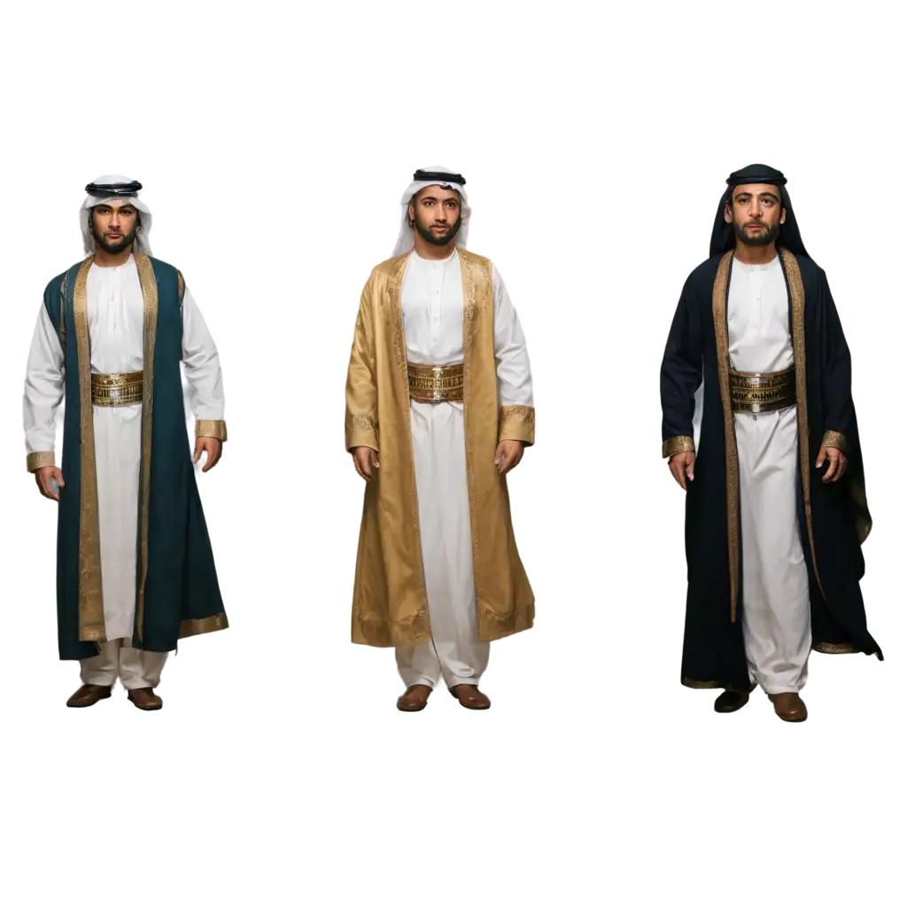 Elegant-Gentleman-in-Middle-Eastern-Noble-Clothing-PNG-for-Cultural-and-Historical-Designs