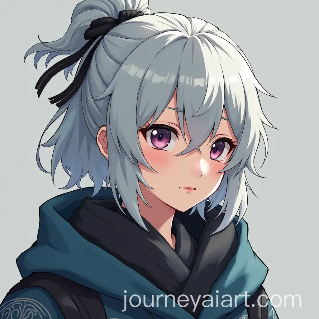 16YearOld-Gojo-Jujutsu-Kaisen-Clan-Member-with-Silver-Hair