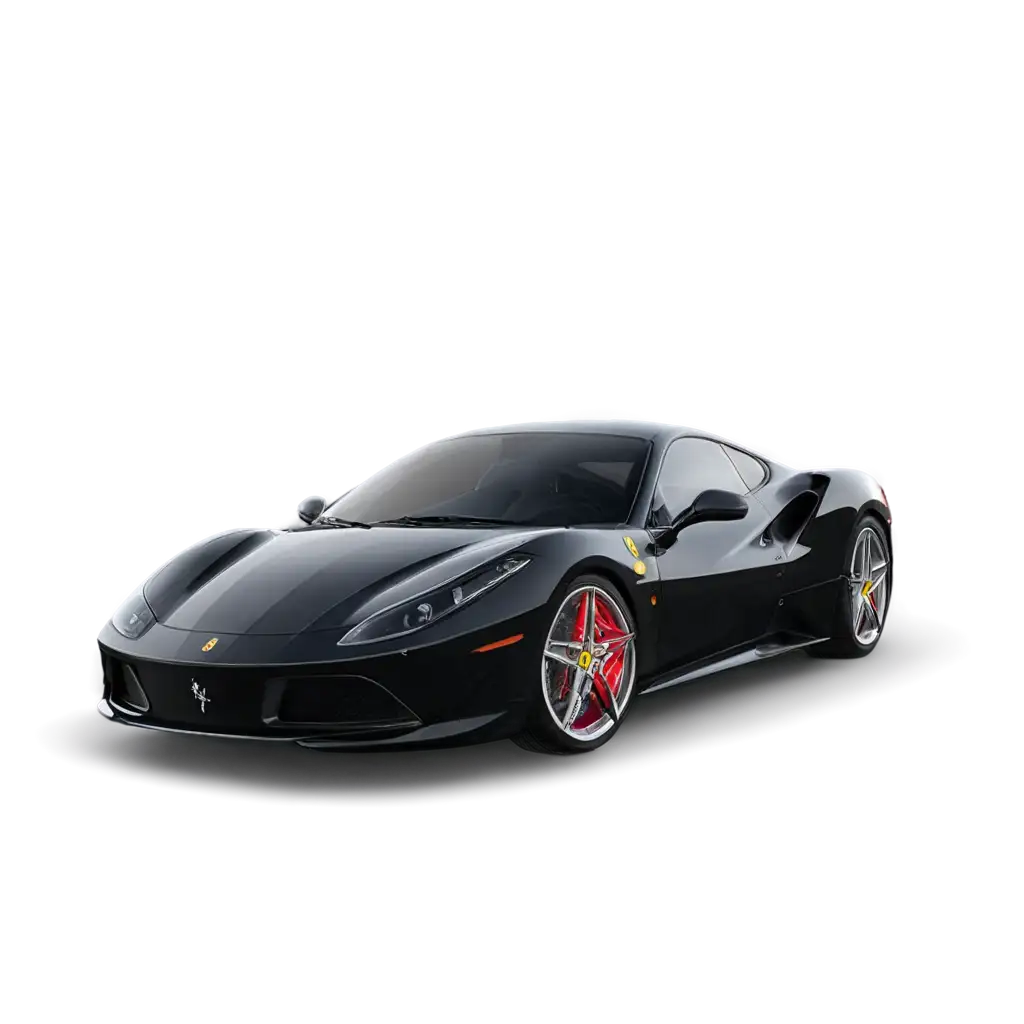 Image 4k of a ferrari