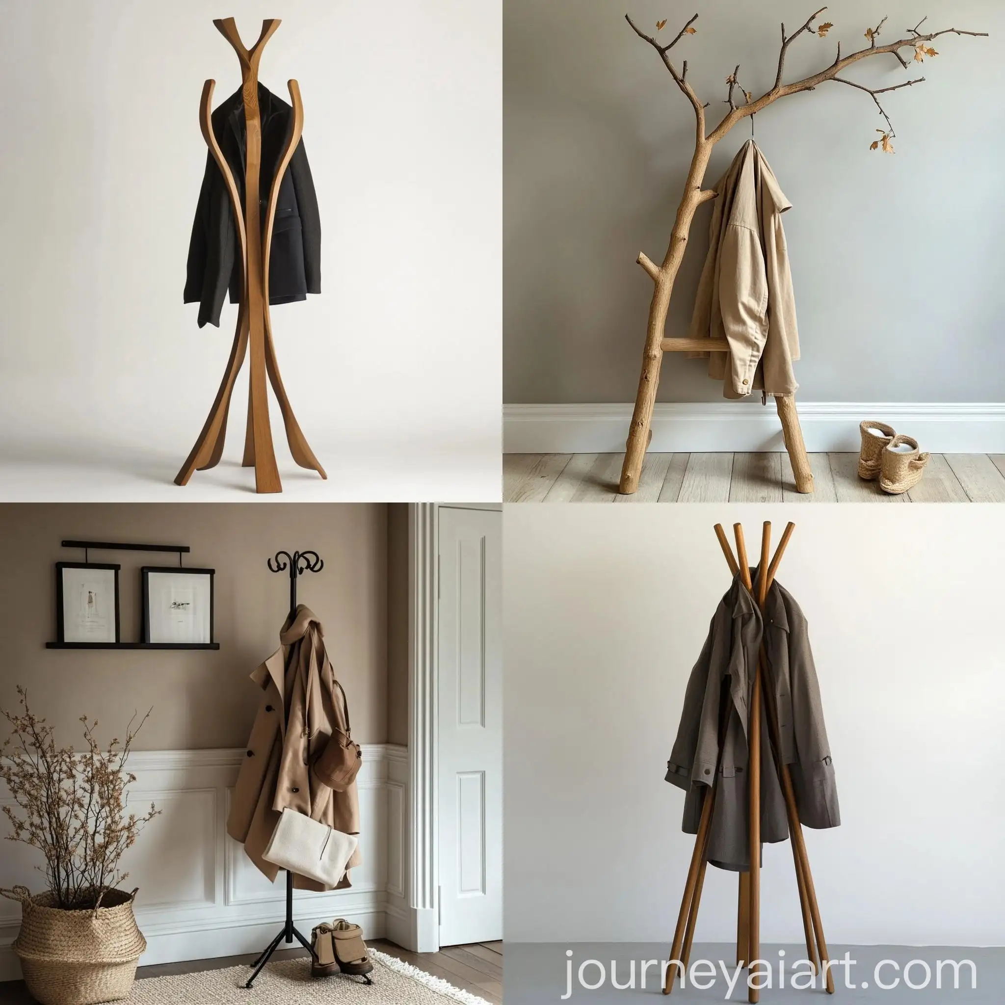 Elegant-Floor-Standing-Coat-Rack-in-Modern-Interior-Setting
