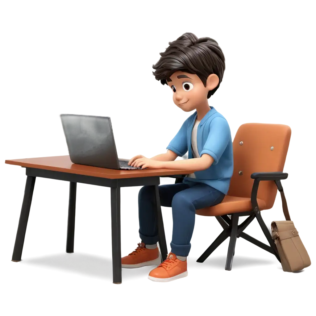 Animated-Boy-Coding-on-Laptop-with-Camera-PNG-Image-Creation-for-Website-Development