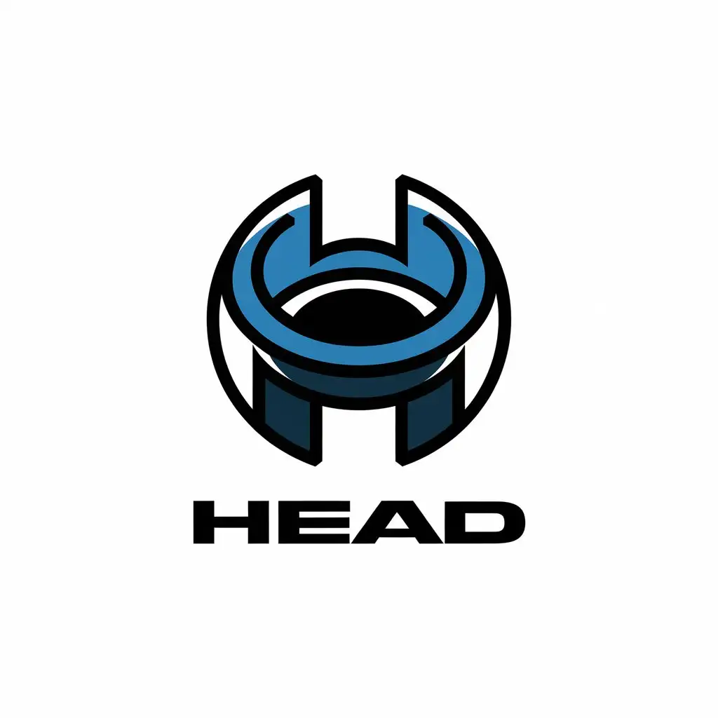 LOGO-Design-for-HEAD-Bold-H-Symbol-with-Modern-Vector-Aesthetics