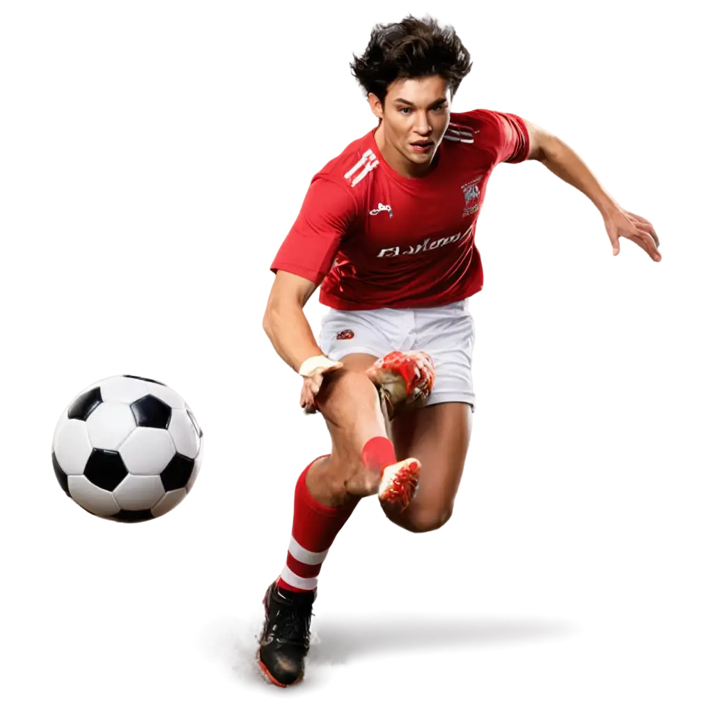 UltraRealistic-Professional-Football-Player-MidKick-Action-PNG-Image-for-HighImpact-Visuals