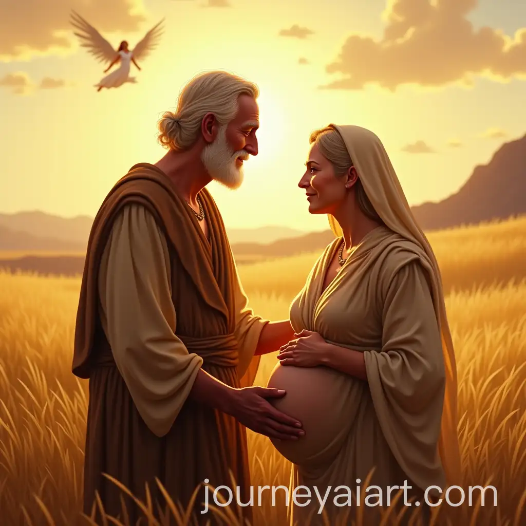 Manoah-and-His-Wife-Receiving-the-Divine-Promise-of-Samsons-Birth