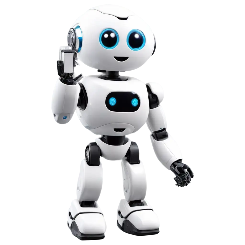 HighQuality-PNG-Image-Artificial-Intelligence-Robot-Showing-Power-Button-on-Large-Mobile-Phone