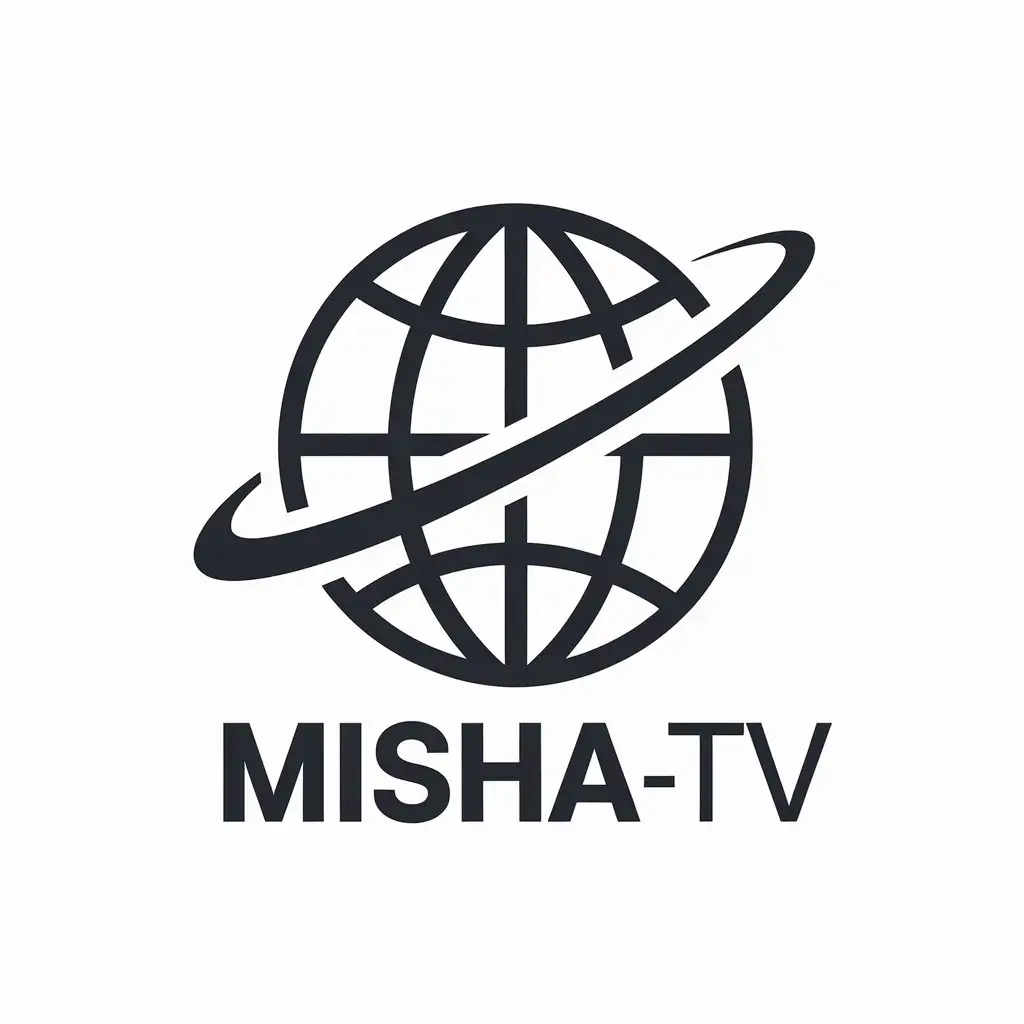 LOGO Design for MiShaTV Global Connectivity with a Moderate Touch for Internet Industry