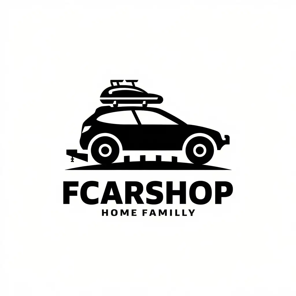 LOGO Design for Fcarshop Car Accessories Theme for Home Family Industry