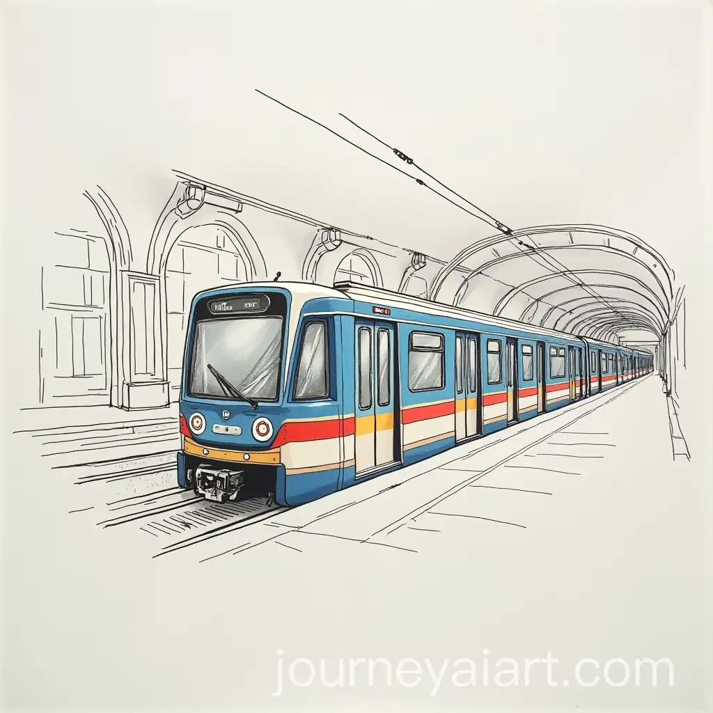 AI-Image-Prompt-ExpansionMoscow-Metro-Channel-Logo-Design