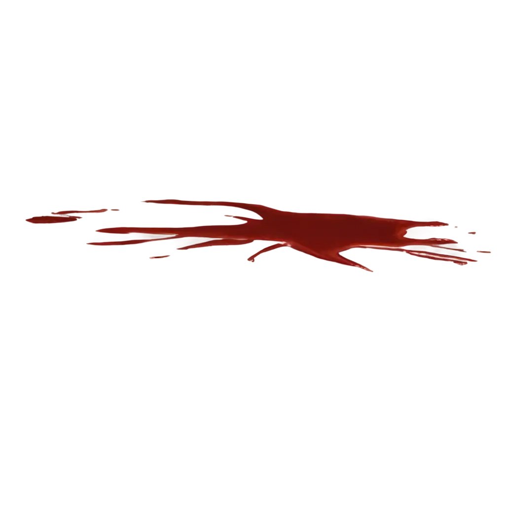 Blood stain