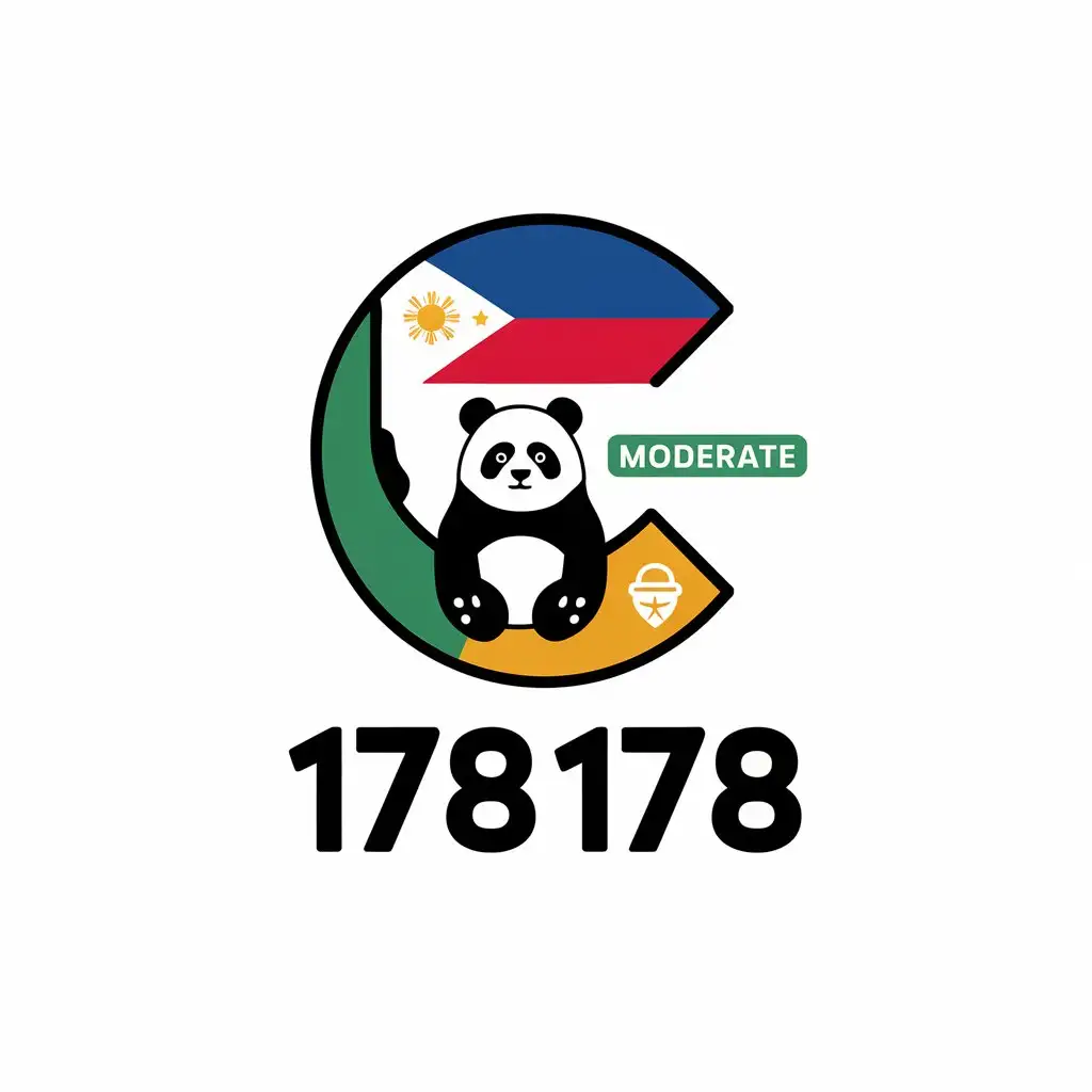 LOGO-Design-For-178178-Panda-and-Philippine-Flag-with-Trust-Theme