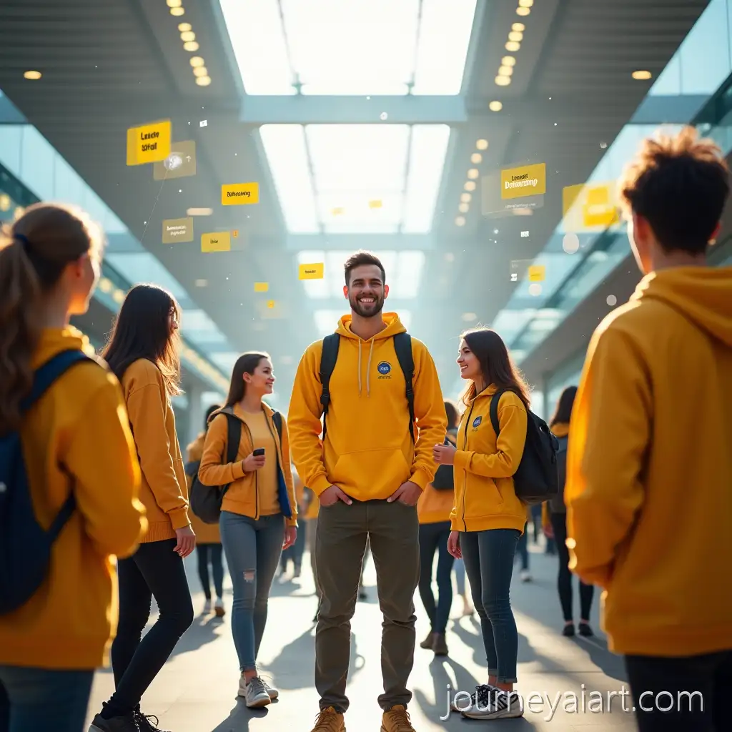 Futuristic-University-Campus-with-Diverse-Students-and-Campus-Leader-Radiating-Collaboration