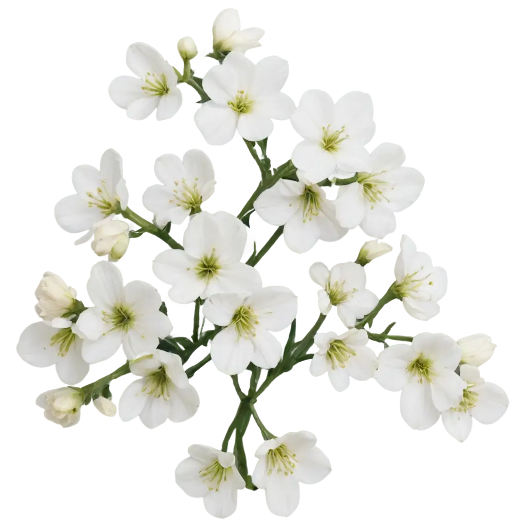 HighQuality-White-Flowers-PNG-Image-for-Diverse-Creative-Uses