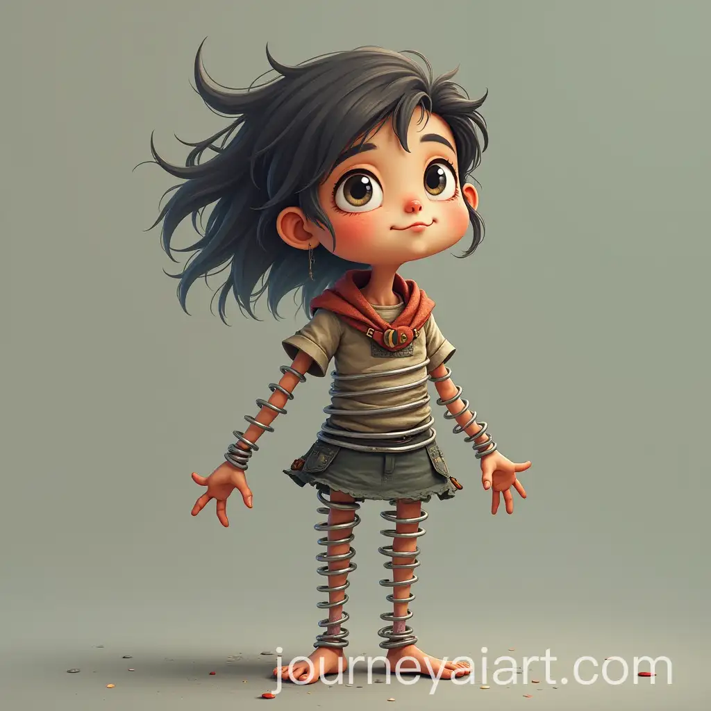 Human-Character-with-a-Spring-in-Their-Step