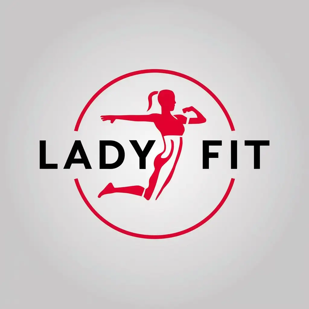 LOGO-Design-For-Lady-Fit-Fitness-Girl-Vector-Logo-Design-for-Sports-and-Fitness-Industry