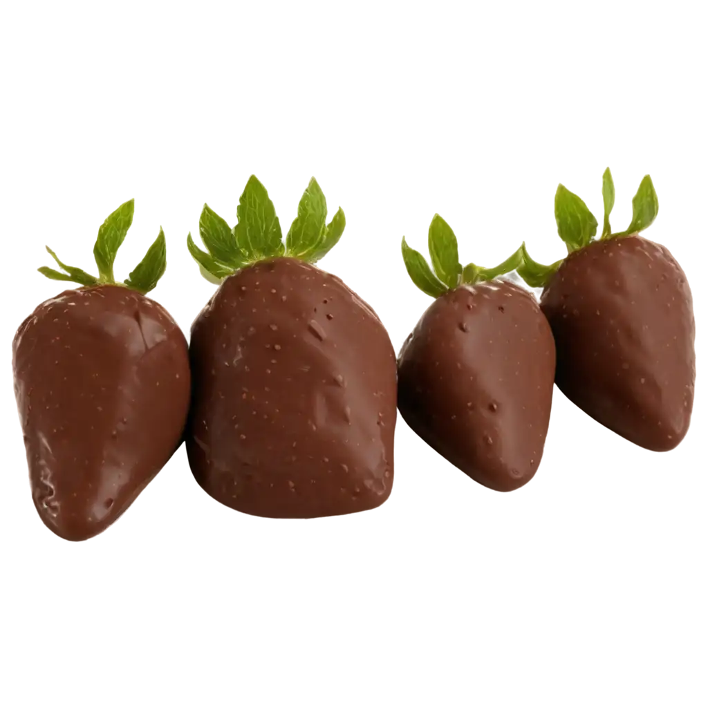 strawberries in chocolate