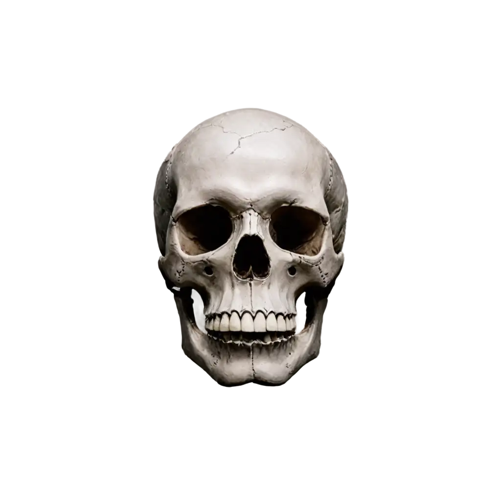 Skull-Asking-Silence-PNG-Image-Evocative-Artwork-for-ThoughtProvoking-Designs