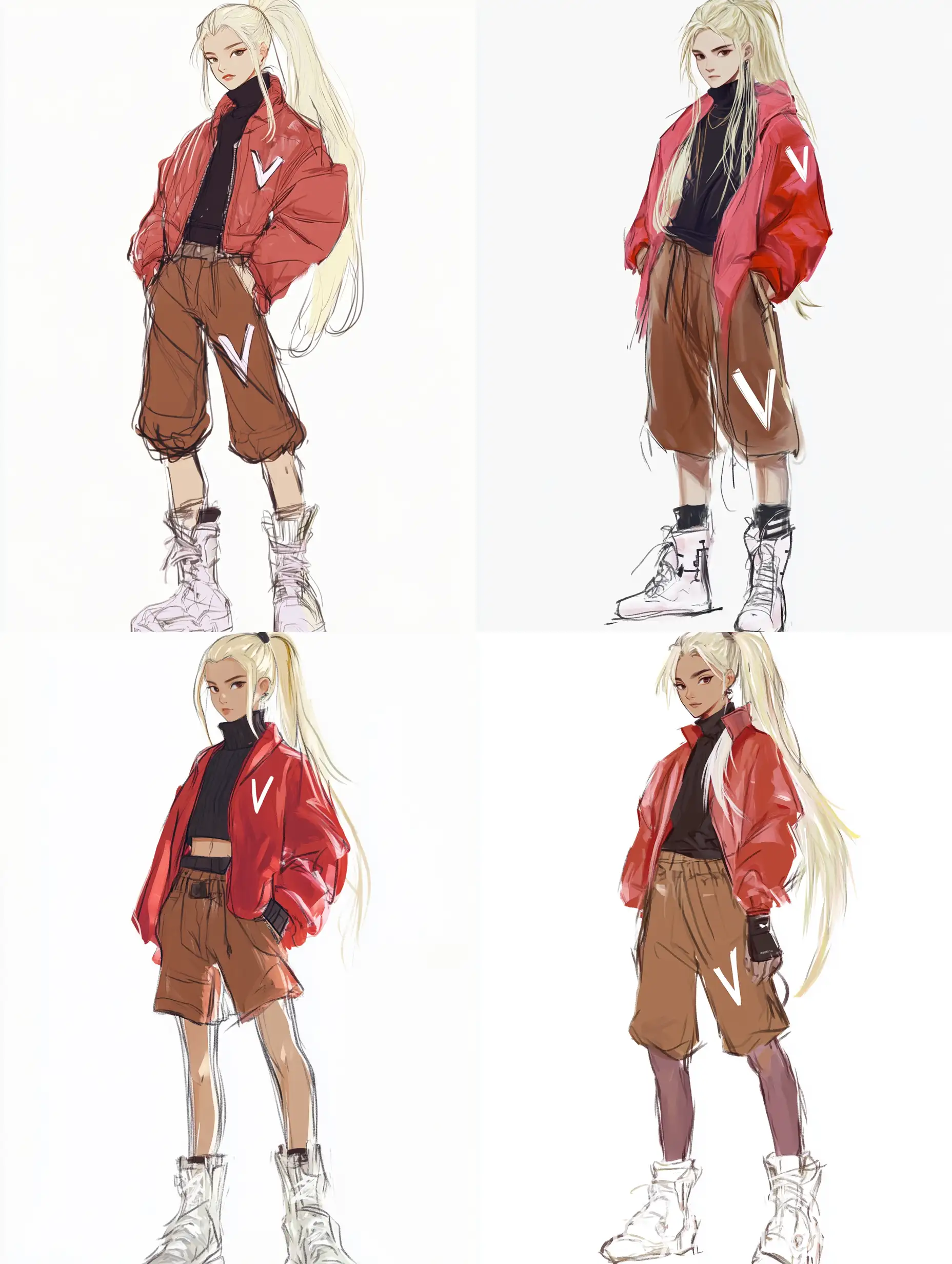 Modern-Vietnamese-Teenage-Boy-in-Urban-Fashion-with-V-Details