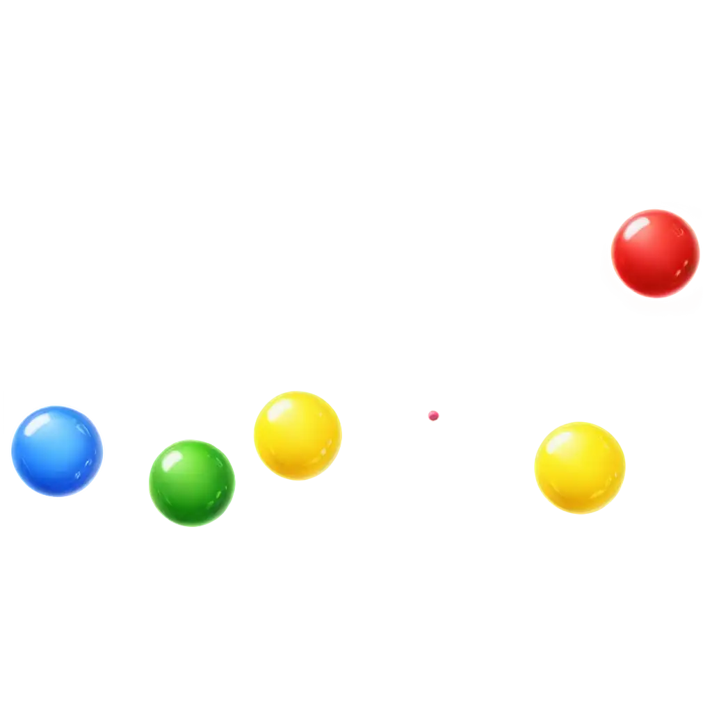 HighQuality-PNG-of-Colorful-Blue-Red-Yellow-and-Green-Bubbles-for-Bubble-Shooter-Game