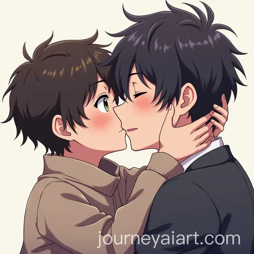 Anime-Boy-Kissing-His-Boyfriends-Neck-in-a-Tender-Moment