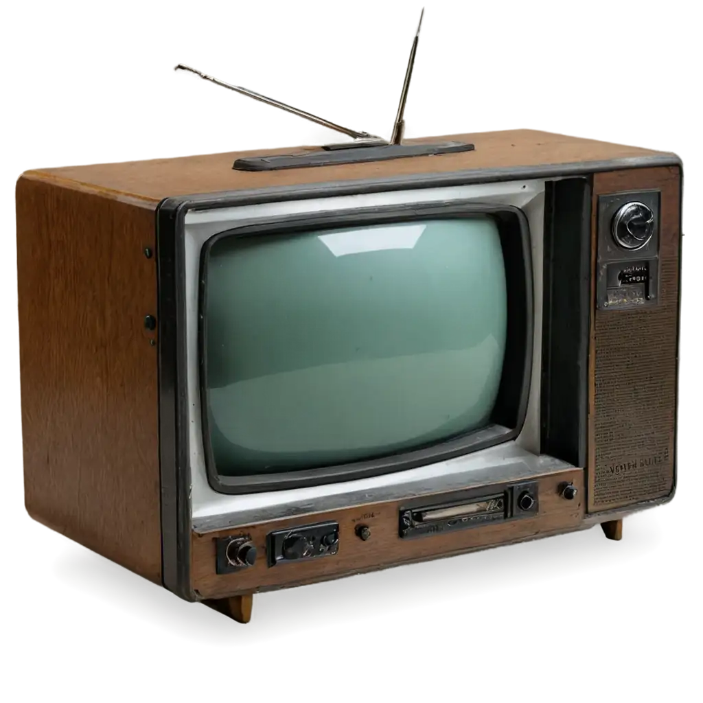 Old-TV-PNG-Image-Nostalgic-Television-Set-in-HighQuality-Portable-Network-Graphics-Format