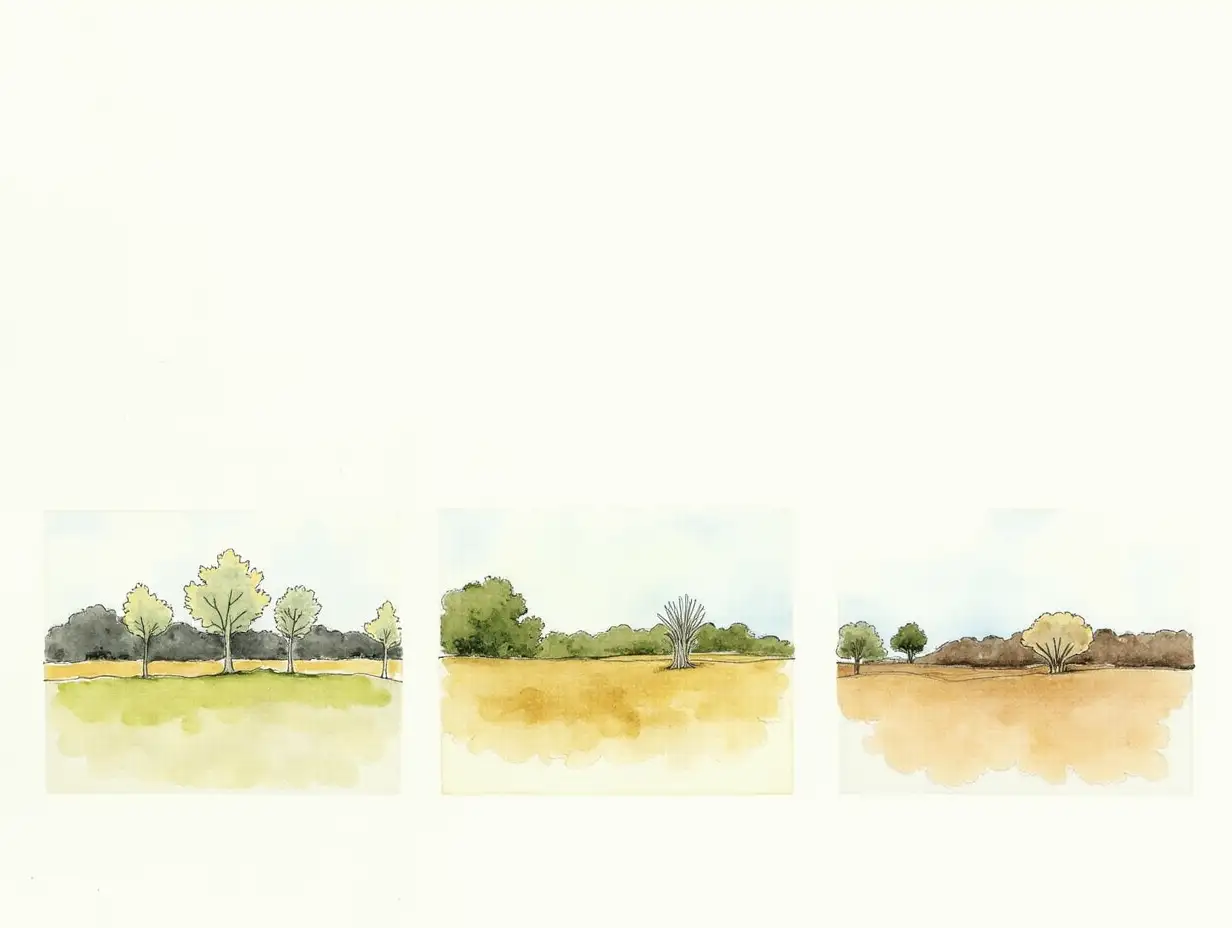 Seasonal-Transitions-Watercolor-Steppe-Landscapes