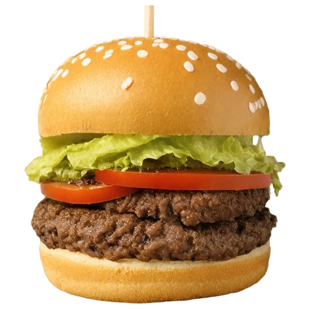 Delicious-Burger-PNG-Image-Crisp-Visuals-for-Food-Blogs-and-Menus