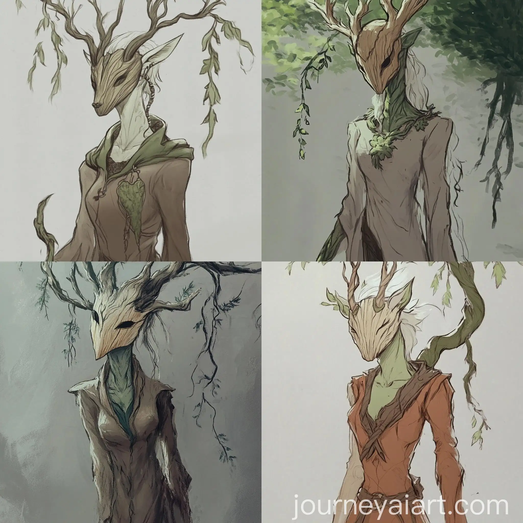 Sylva-DD-Rogue-Female-Character-with-Tree-Elements-and-Willow-Hair