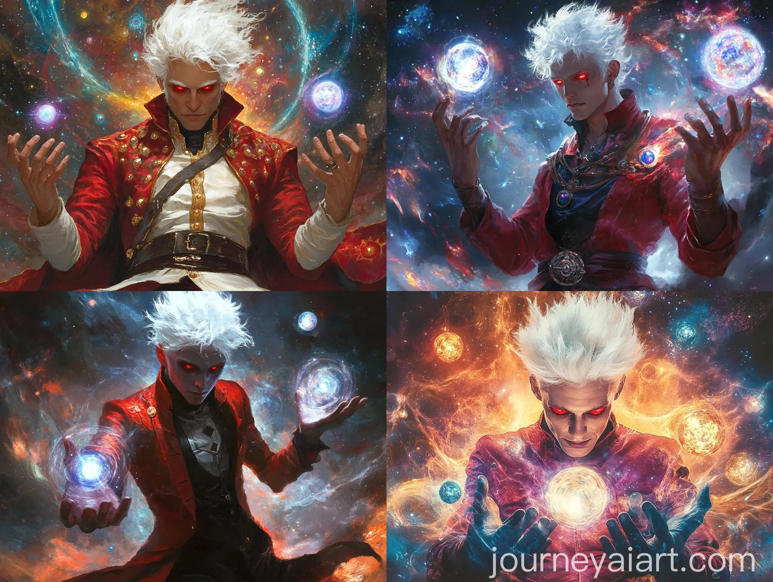 Elderly-Man-with-White-Hair-Holding-Mini-Universe-in-Multiverse-Background