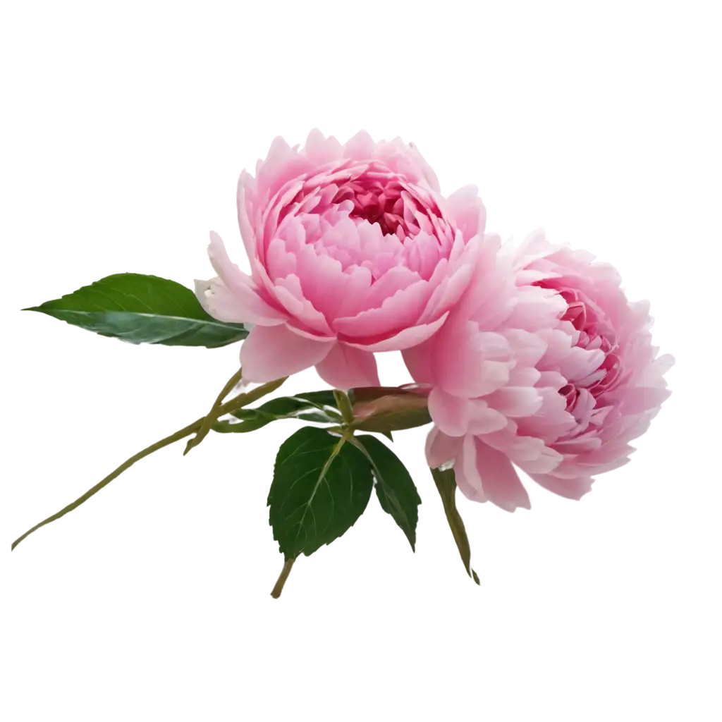 Rose-Peony-PNG-Image-HighQuality-Floral-Art-for-Multiple-Uses