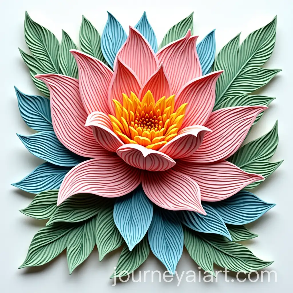Intricate-Paper-Quilling-Design-with-MITSDE-Elements
