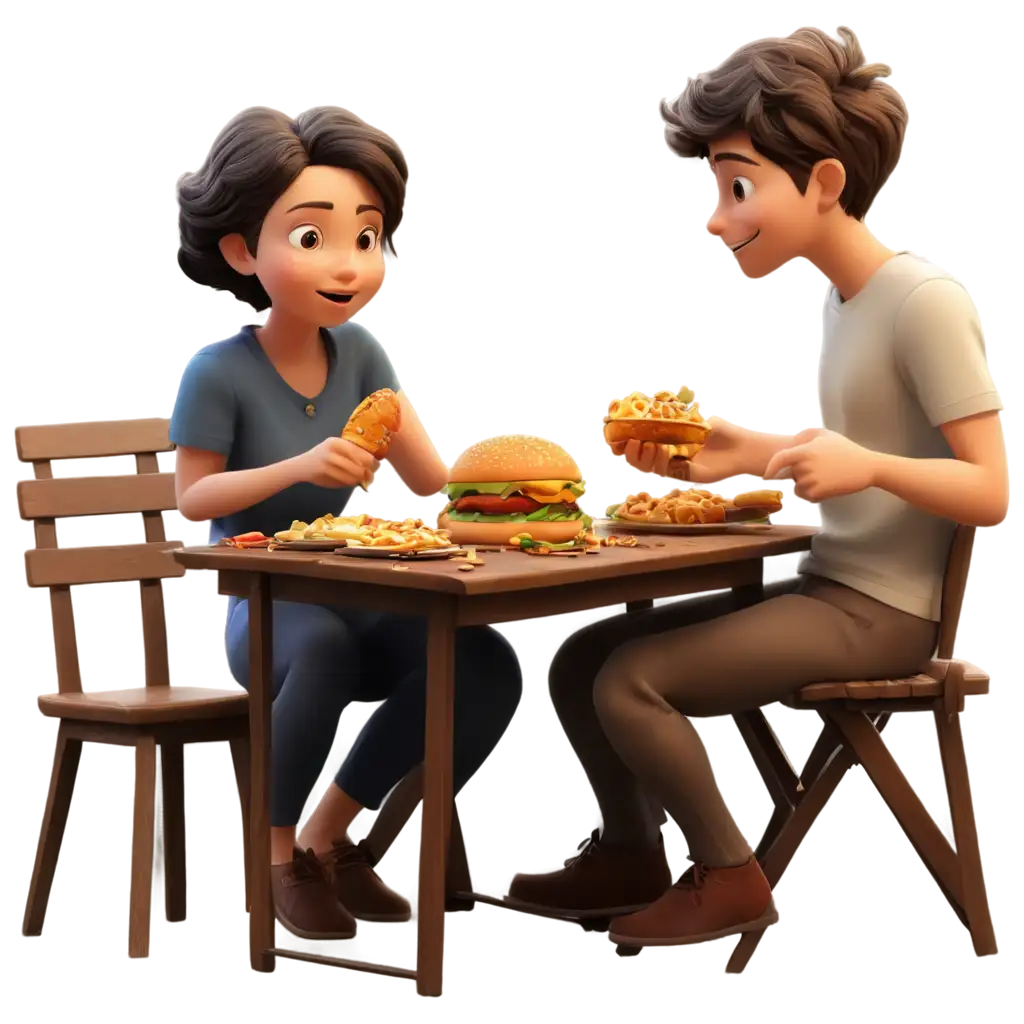 HighQuality-PNG-of-an-Animated-Food-Eating-Scene-for-Creative-Use