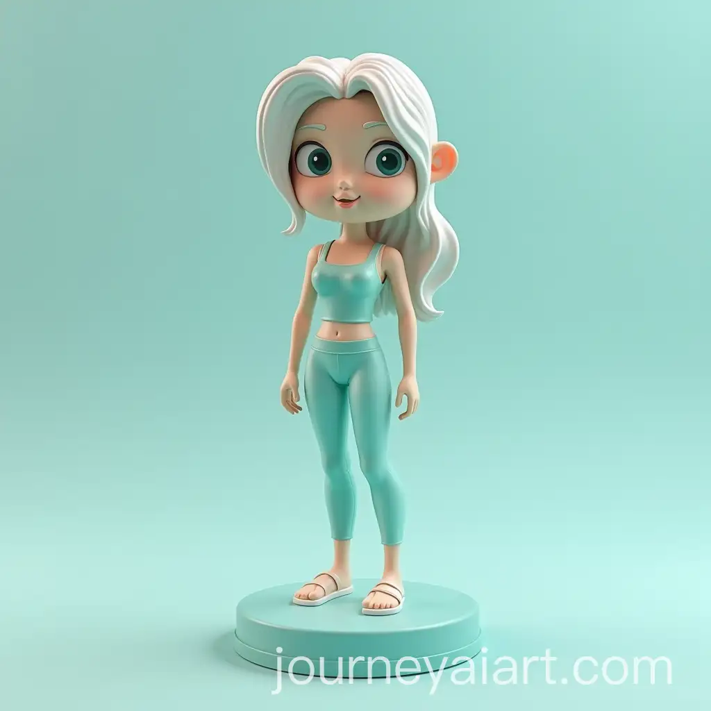 Disney-Style-3D-Figurine-with-Accessories-and-Custom-Packaging
