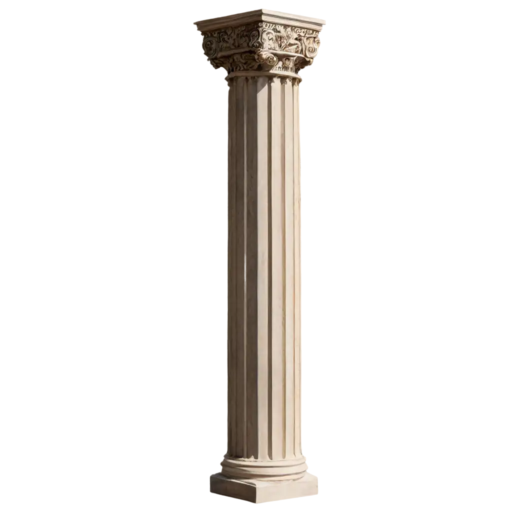 Png of a pillar